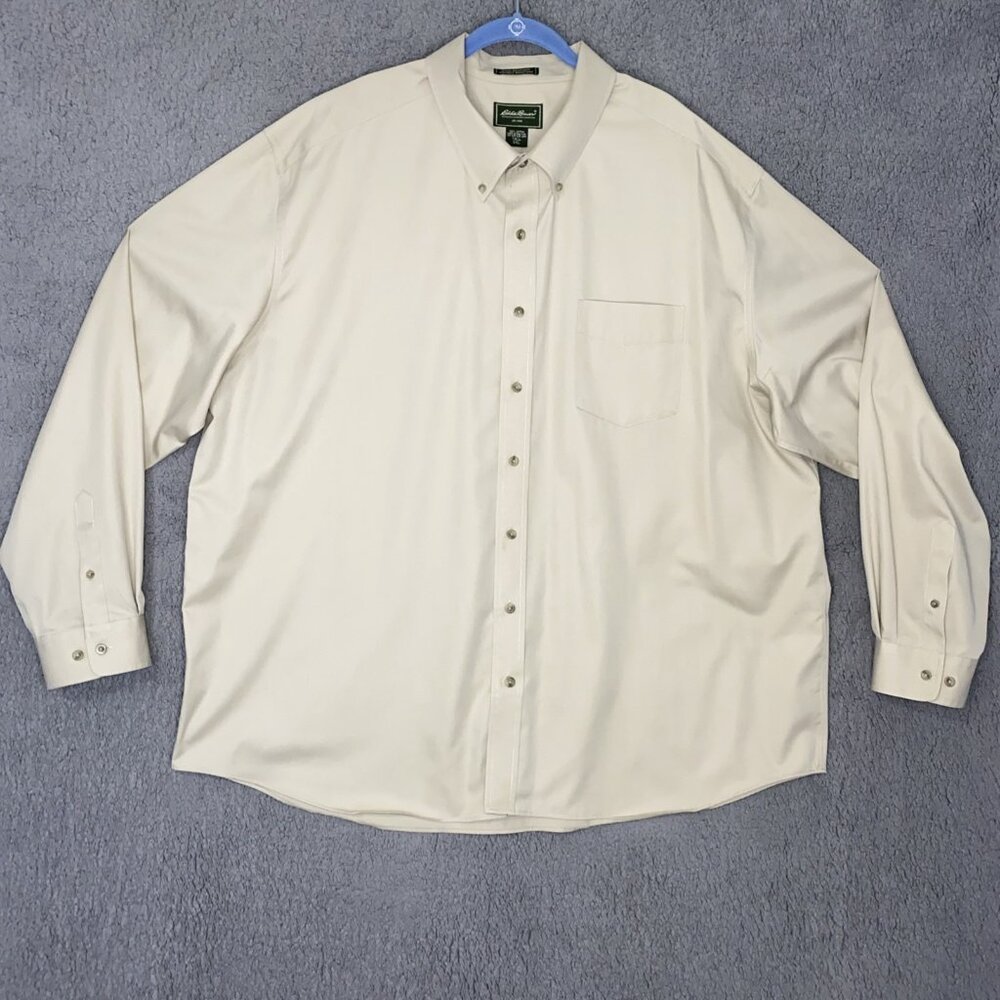 Eddie‎ Bauer Authentic Outdoor Outfitter Men's 3XLT Beige